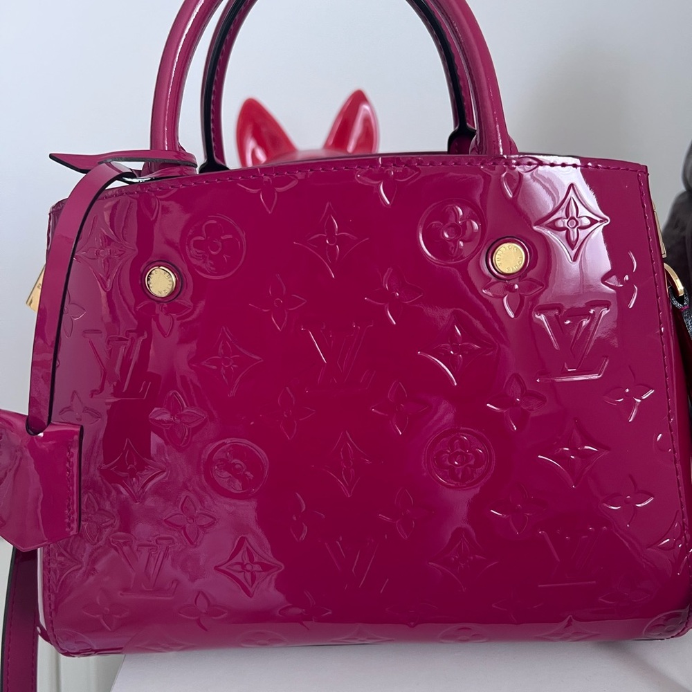 Louis vuitton montaigne PM bag - Picture 3 of 10